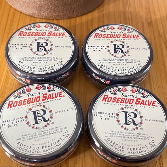 Rosebud Salve Original Tin 4 units - Picture 2 of 3